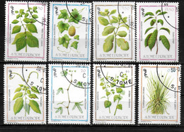 SAINT THOMAS ET PRINCE  N° 756/63  Oblitere ( Cote 8e) Plantes Médicimales - Medicinal Plants