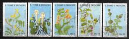 SAINT THOMAS ET PRINCE  N° 904/08  Oblitere ( Cote 4e) Plantes Médicimales - Medicinal Plants