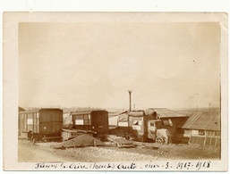 FLEURY SUR AIRE (Nubécourt) - 6 Photos , Auto Chir 3, Hôpital Chirurgical Mobile, 1917-1918, WW1 - Otros Municipios