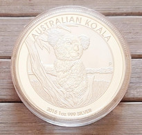 Australia 2015 - 1 Oz. Silver Dollar - Koala - Unc & Sealed - Altri & Non Classificati