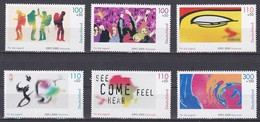 Bund 2000 - Mi.Nr. 2117 - 2122 - Postfrisch MNH - EXPO 2000 - Unused Stamps