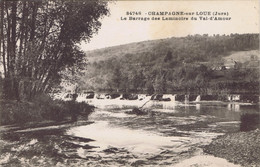 39 - Champagne-sur-Loue (Jura) - Le Barrage Des Laminoirs Du Val-d'Amour - Autres & Non Classés