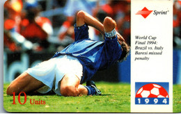 29825 - USA - Sprint , Football , Fußball 1994 , Prepaid - Sprint