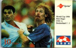 29843 - USA - Sprint , Football , Fußball 1994 , Prepaid - Sprint
