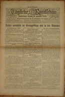 Tägliche Rundschau - Berlin - 30.12.1916 - Walachei, U-Boote, Waldkarpathen, Heeresgruppe Kronprinz (59402) - Autres & Non Classés