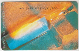 ΝΑΜΙΒΙΑ - Message In A Bottle (Standard Chip Side), Tirage 100.000 ,10 $ ,used - Namibia