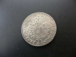 France 1 Ecu 1784 A Silver - 1774-1791 Louis XVI