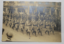 1918 SHANGHAI French Troops / Soldiers Parade Victory Celebration PHOTO Chine CHINA - China