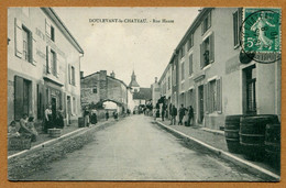 DOULEVANT-LE-CHATEAU  (52) : " RUE HAUTE " - Doulevant-le-Château