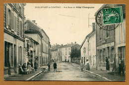 DOULEVANT-LE-CHATEAU  (52) : " RUE BASSE - HÔTEL CHANGUYON " - Doulevant-le-Château