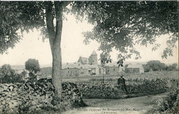 12.n° 24480. Barriac . Ancien Château De Roquefeuil. Vue Générale. - Other Municipalities