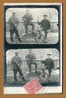 CHEVILLON  (52) : CARTE PHOTO 1906 - Chevillon