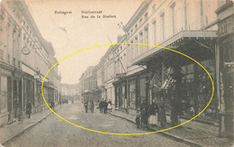 SOTTEGEM - Statiestraat - Rue De La Station - Carte Circulé En 1920 - Zottegem