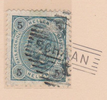 LIECHTENSTEIN VORLÄUFER - ÖSTERREICH MARKE - KAT. V. 72  - STEMPEL SCHAAN - ...-1912 Vorphilatelie