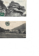 5 Cartes Anciennes / 88 ETIVAL / L'Abbaye, Vue Sur Saint Blaise, La Pierre D'Appel - Etival Clairefontaine