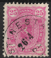 Finland Russian Government 1885 10P. Mi 21. Kristinestad Postmark, Kristiinankaupunki - Used Stamps