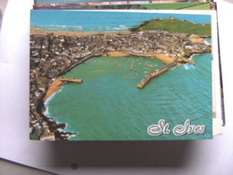 Engeland England Cornwall St Ives From Above - St.Ives