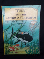 De Schat Van Scharlaken Rackham - Kuifje 11 - Uitgave 1983 - Kuifje