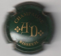 CAPSULE CHAMPAGNE  AD . DEMILLY ALBERT . BISSEUIL . VERTE - Sin Clasificación