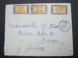 MADAGASKAR , Lettre A Swiss 1930 - Briefe U. Dokumente