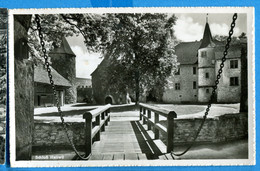 OV887, Schloss Hallwil, 421, J. Schmidli, Circulée 1952 - Autres & Non Classés