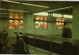 BRUXELLES-ETTERBEEK-STATION SCHUMANN-METRO -MEZZANINE - Transport Urbain En Surface