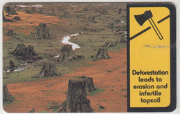 ΝΑΜΙΒΙΑ - Deforestation ,10 $ ,used - Namibia