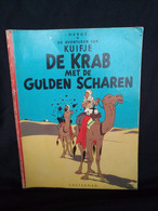 Kuifje 8 De Krab Met De Gulden Scharen - Uitgave 1975 - Kuifje