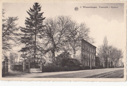 Postkaart / Carte Postale - WIMMERTINGEN - Voorzijde Kasteel  (A619) - Hasselt