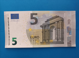 5 EURO PORTUGAL(MA) M006A1 First Position, Draghi, UNCIRCULATED - 5 Euro