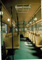 BRUXELLES-AUTOBUS 8061-INTERIEUR - Transport Urbain En Surface