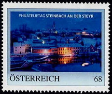 Philatelietag  Steinbach An Der Steyr   Ex Bogen Nr. 8124787  Ausgabetag  16.12.7.2017 .Postfrisch Lt. Scan. - Timbres Personnalisés