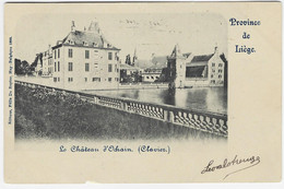 CLAVIER : Château D'Ochain - 1901 - Clavier