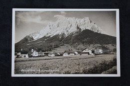 ÖSTERREICH EHRWALD Mit Zugspitzmassiv AUTRICHE  AUSTRIA - Ehrwald