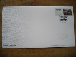 2017 FDC Royal Mail Heritage Mail By Rail Travelling Post Office Loading - 2011-2020 Dezimalausgaben