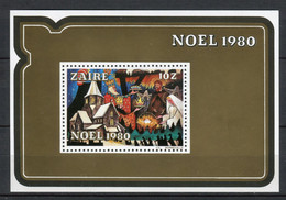 Zaire 1980. Yvert Block 24 ** MNH. - 1980-1989