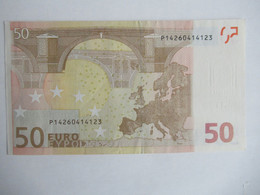 50 Euro-Schein P (G023) Sehr Schöne Schein.Trichet - 50 Euro