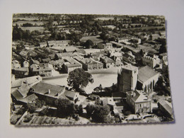 DEUX SEVRES- MONTCOUTANT-26.51 A-L'EGLISE ET LA PLACE  CENTRALE ED CIM - Moncoutant