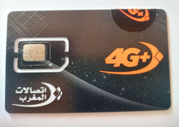 Maroc Marokko Morocco Maroc  Telecom  Sim Card Mint - Morocco