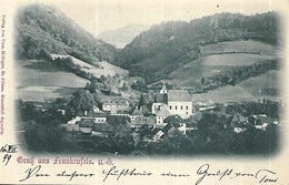 1899 - FRANKENFELS ,  Gute Zustand, 2 Scan - St. Pölten