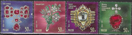 RUSSIA # FROM 2020  STAMPWORLD 2845-48 - Gebraucht