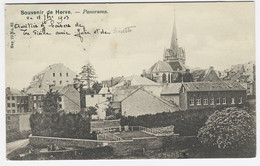 HERVE : Panorama 1903 - Herve