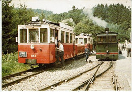 EREZEE-TRAMWAY DE L'AISNE-AUTORAIL-TRAM A VAPEUR- - Erezée