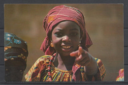 Nigeria, Jos, Small Girl. - Nigeria