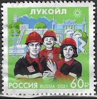 RUSSIA # FROM 2021  STAMPWORLD 3088 - Gebruikt