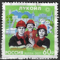 RUSSIA # FROM 2021  STAMPWORLD 3088 - Usati