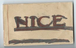Nice - Carnet  Complet De 20 Cartes Postales - Konvolute, Lots, Sammlungen