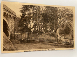 Delcampe - BEAURAING - Le Pensionnat Et Le Parc - Beauraing