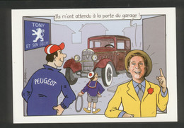 Garage Peugeot à Courpière ( 63 ) - Charles TRENET - PKW