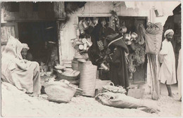 CEUTA - STREET SCENE - BREAD AND PANS - Ceuta